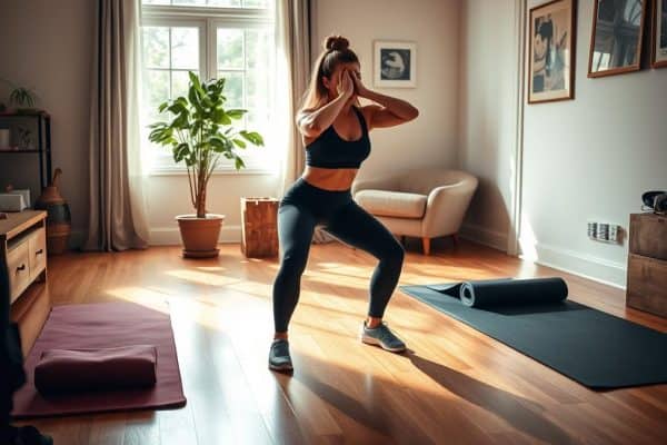 10 Best Home Workouts: No Equipment Needed to Stay Fit! Home Workouts
