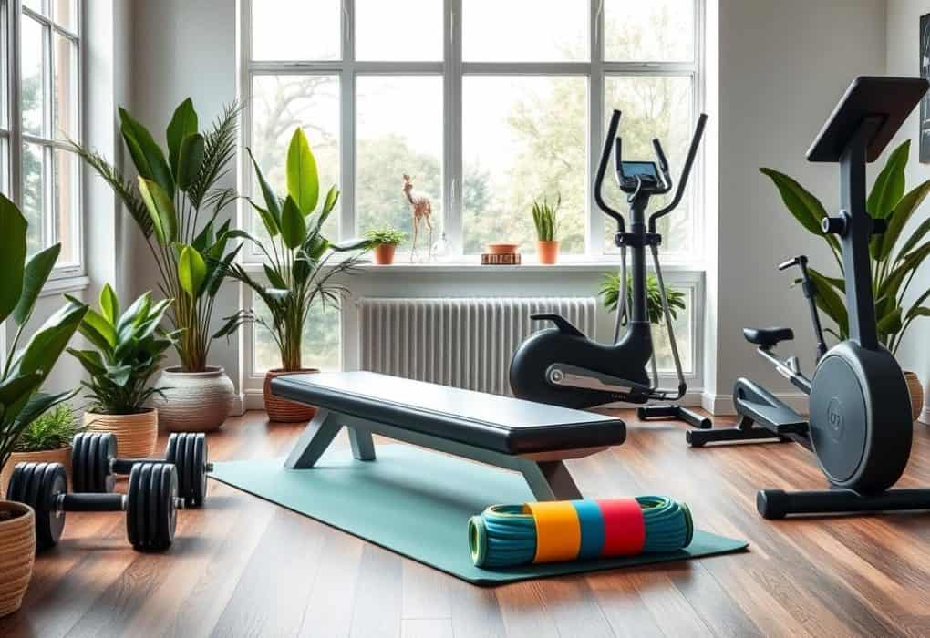 Home Gym Equipment