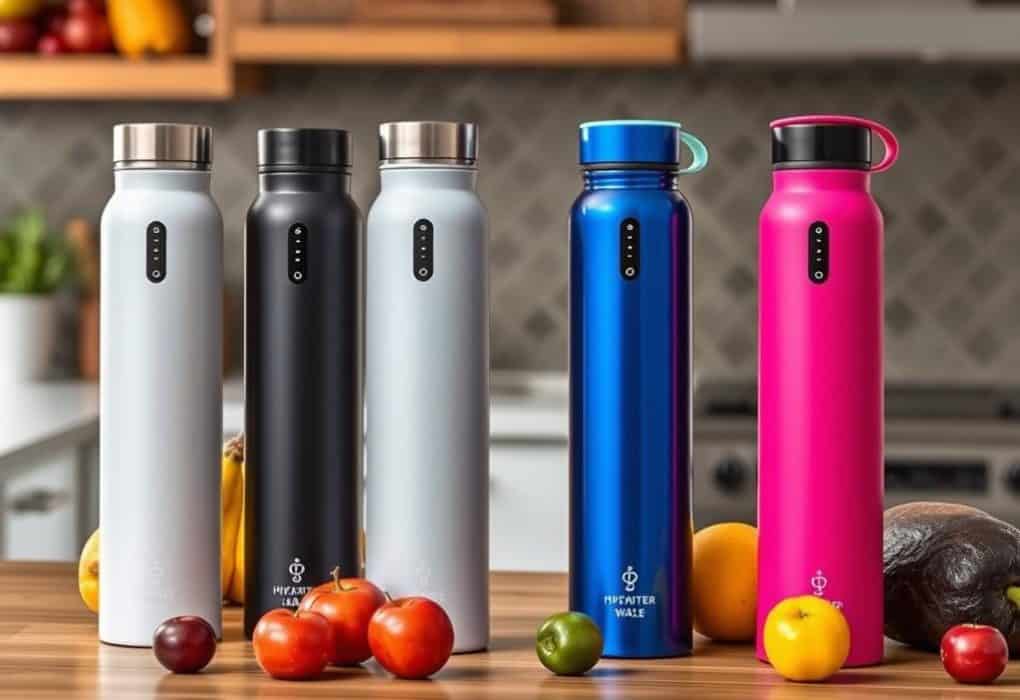 Smart Water Bottles