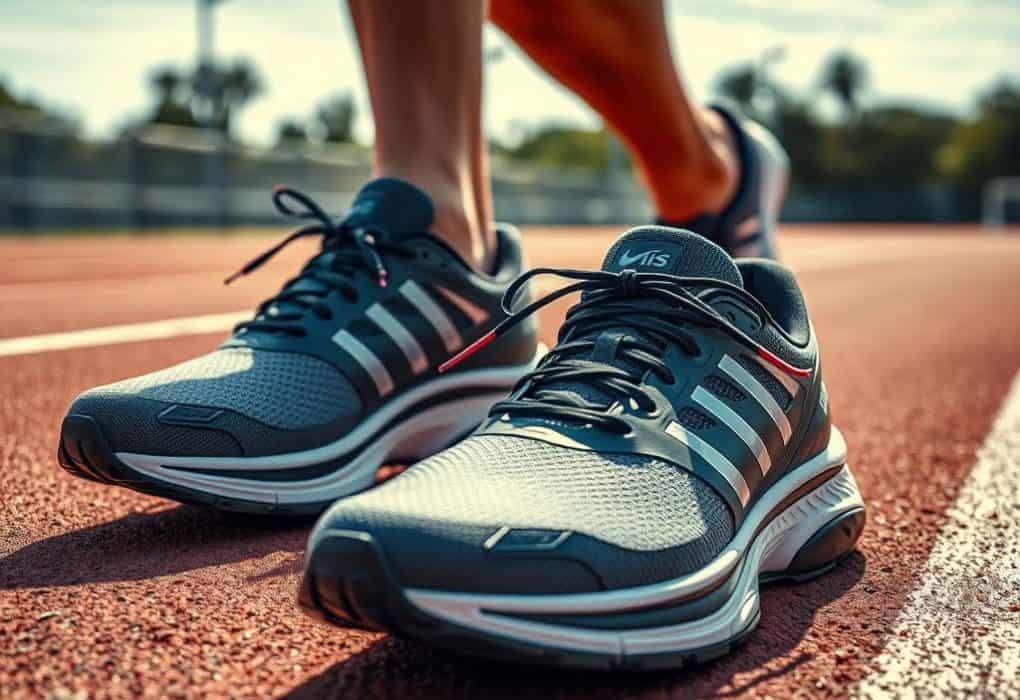 Running Shoes Tech