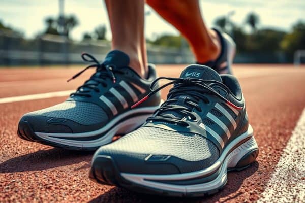 Running Shoes Tech