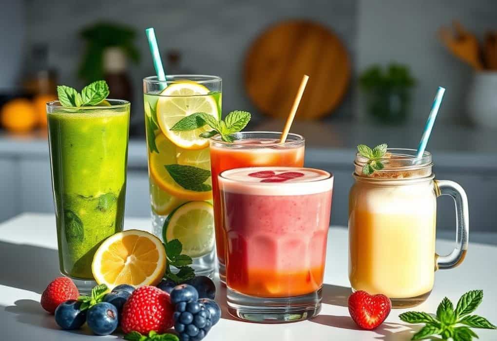 Healthy Morning Drinks