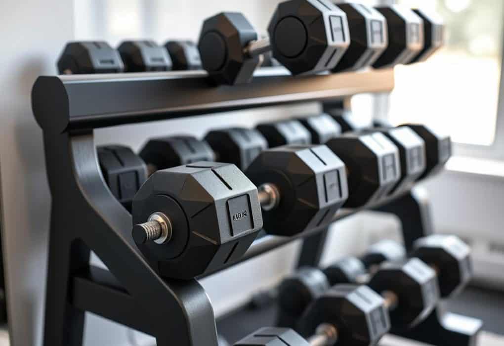 Adjustable Dumbbells