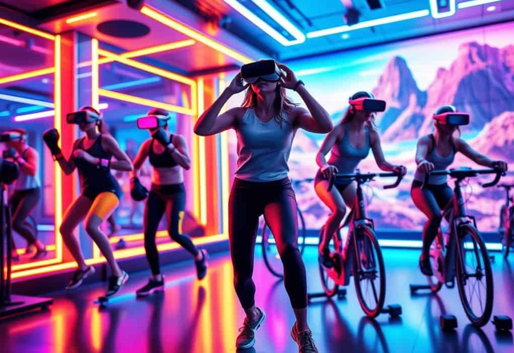 Virtual Reality Fitness