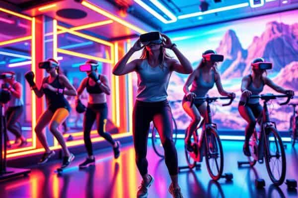 Virtual Reality Fitness