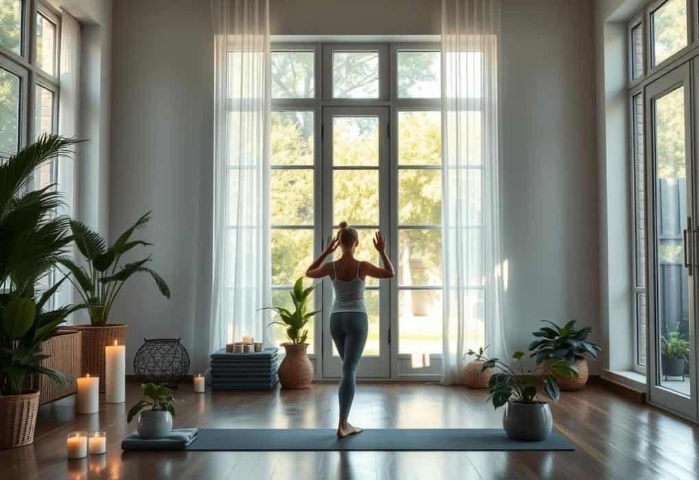 Yoga for Stress Relief