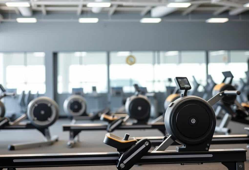 various types of rowing machines