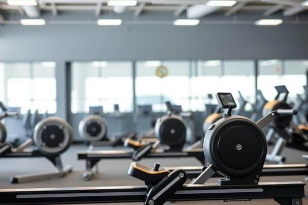 various types of rowing machines