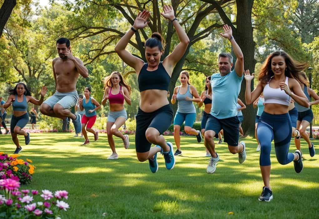 Fat Burning Exercises