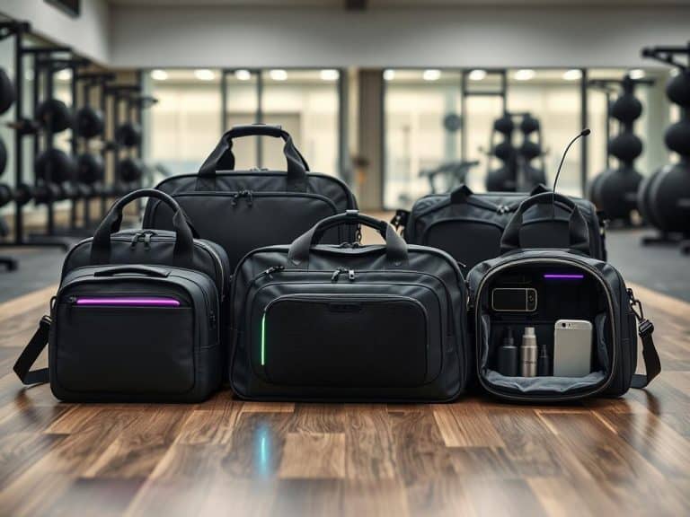 Top 5 Smart Gym Bags: Stay Organized and Charged During Workouts