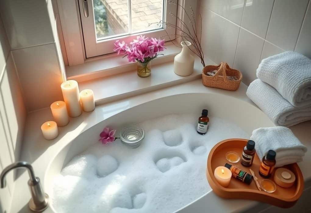 Home Spa Day