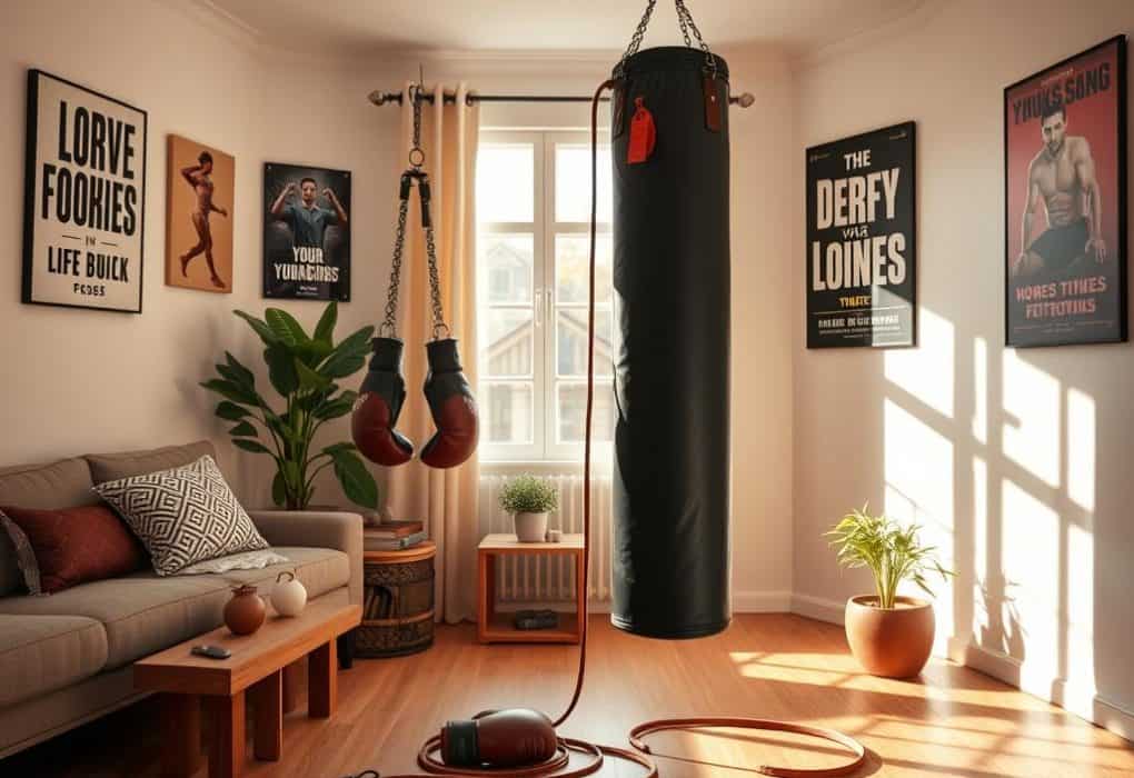 Home Boxing Gear