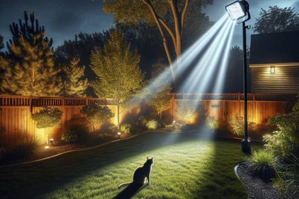 featured motion activated outdoor lighting