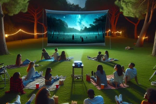 featured portable wireless projectors