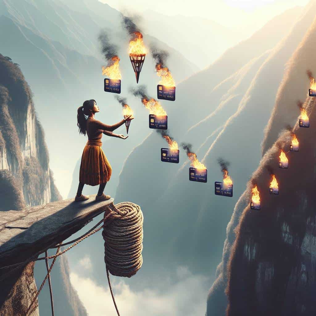 Mastering the Art of Consolidating Credit Card Debt Effectively 3 The Balancing Act: My Journey of Juggling Cards and Loans