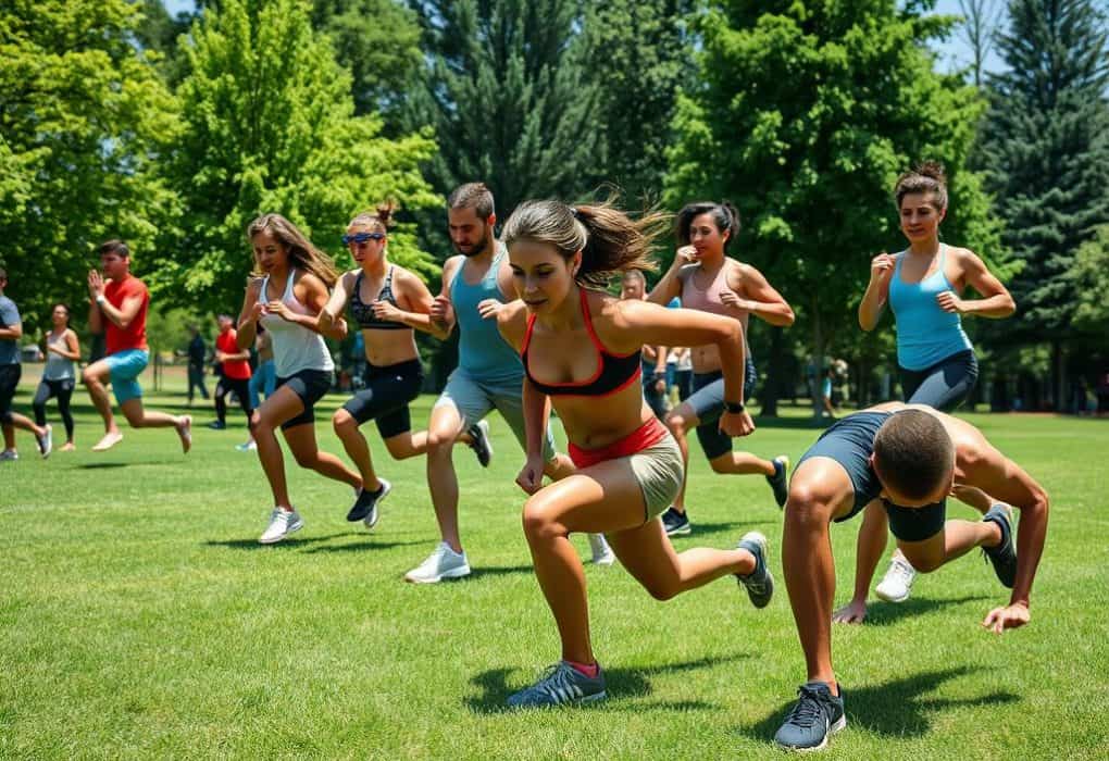 Bodyweight Cardio