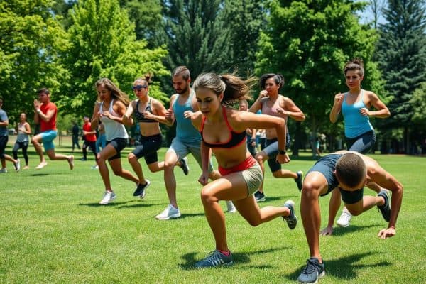 Bodyweight Cardio