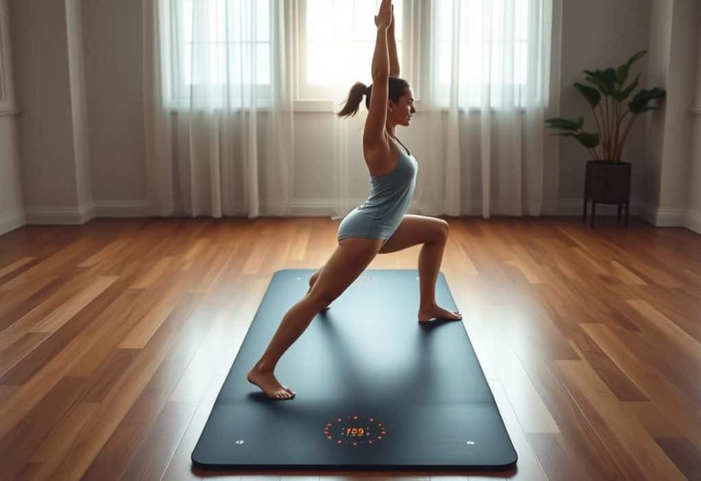 Smart Yoga Mats
