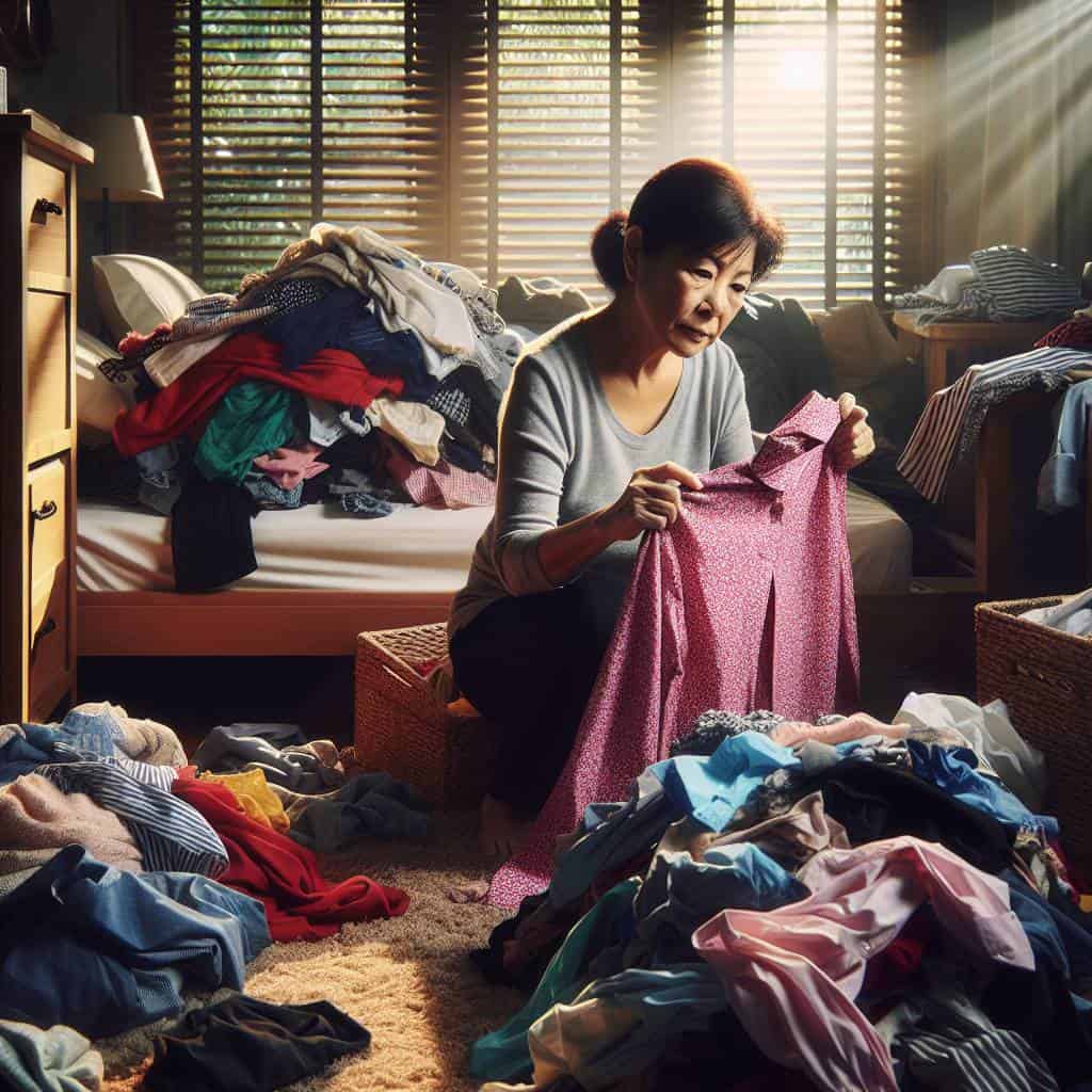 featured applying the konmari method to your clothes