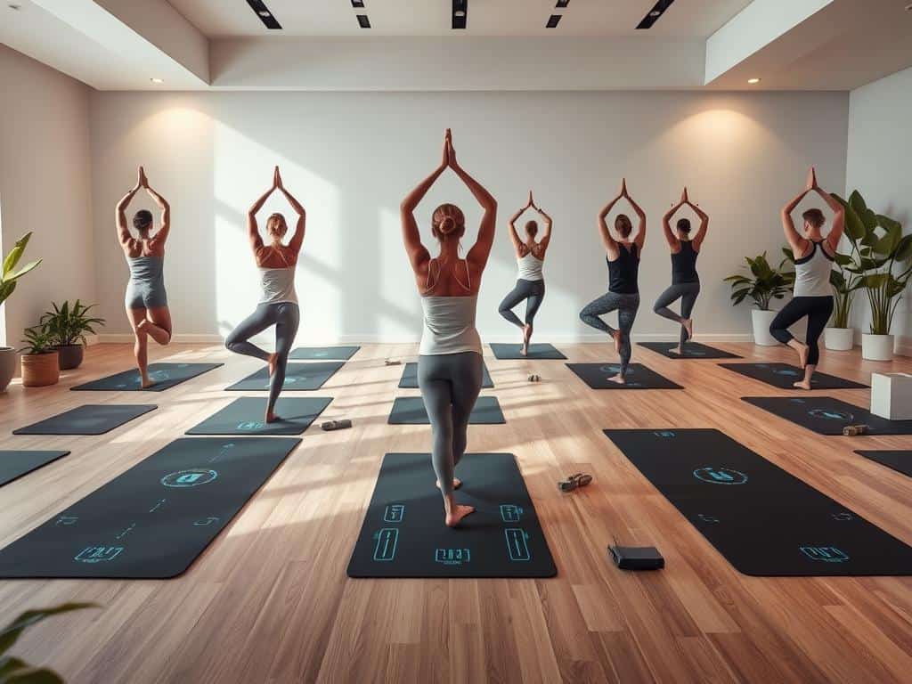 smart yoga mats benefits