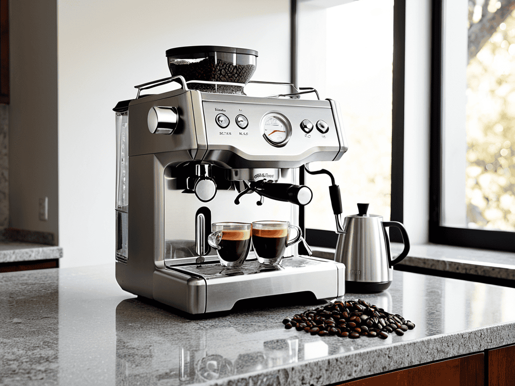 Your Home Cafe: a Detailed Review of the Breville Barista Express 2 Breville Barista Express Espresso Machine