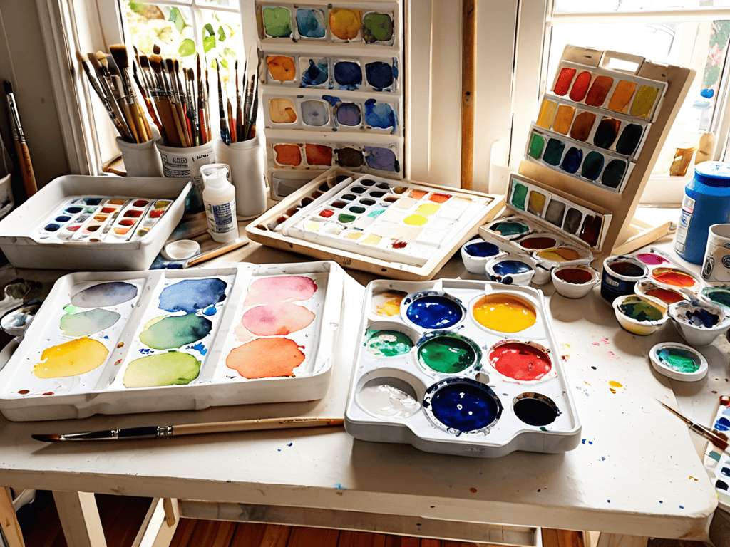 A Beginner's Guide to Basic Watercolor Techniques 2 Guide Overview: What You'll Need