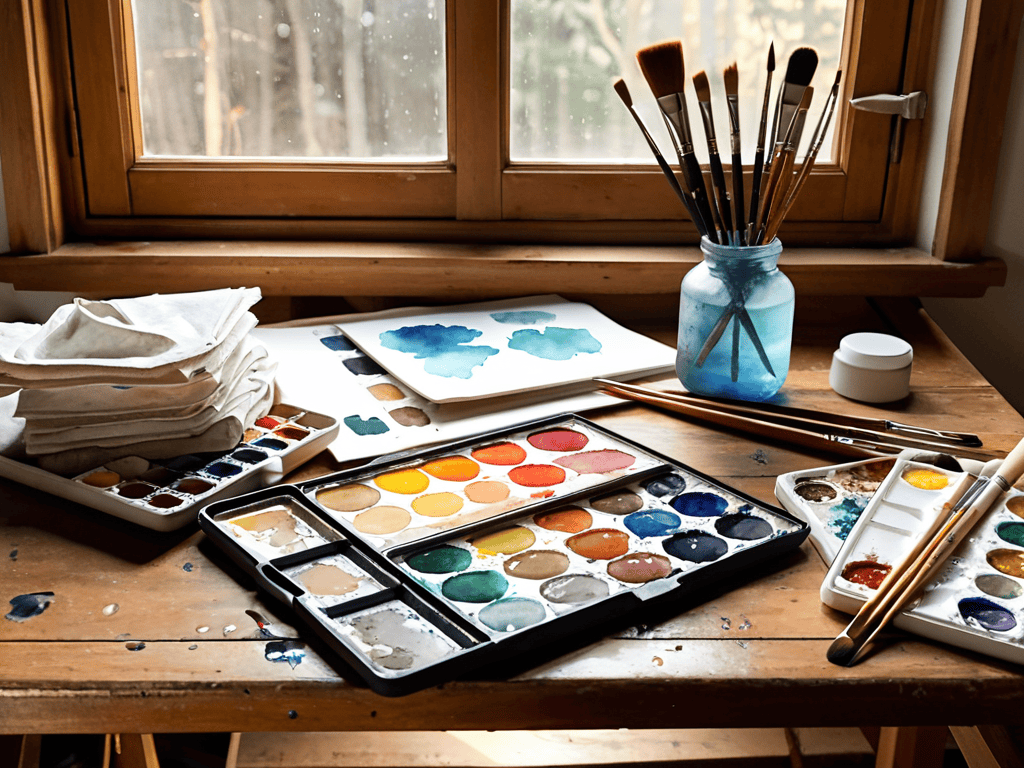 A Beginner's Guide to Basic Watercolor Techniques 2 Guide Overview: What You'll Need