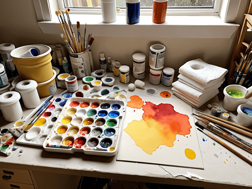A Beginner's Guide to Basic Watercolor Techniques 3 Beginners Watercolor Odyssey painting lessons