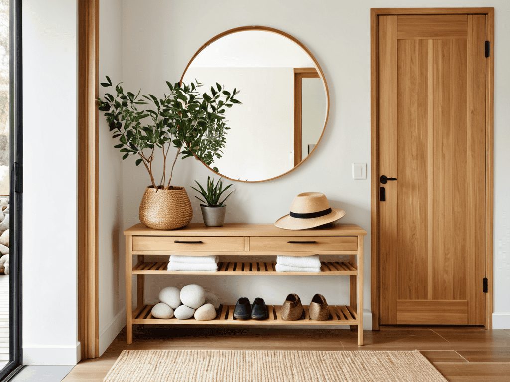 A Guide to Creating a Clutter-free and Welcoming Entryway 3 Embracing Minimalist Entryways