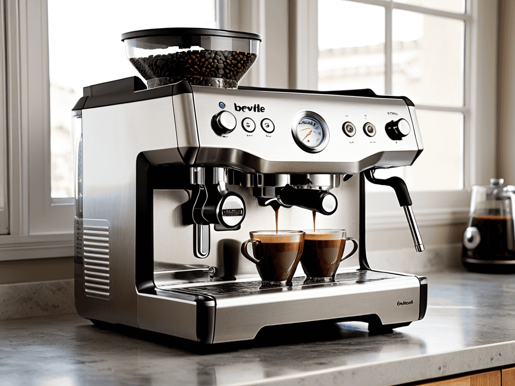 Your Home Cafe: a Detailed Review of the Breville Barista Express 3 First Impressions Design Breville Espresso