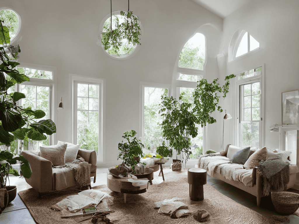 Your Planet Needs You: 7 Simple Ways to Reduce Your Carbon Footprint at Home 3 Harmonizing Home With Earth scene