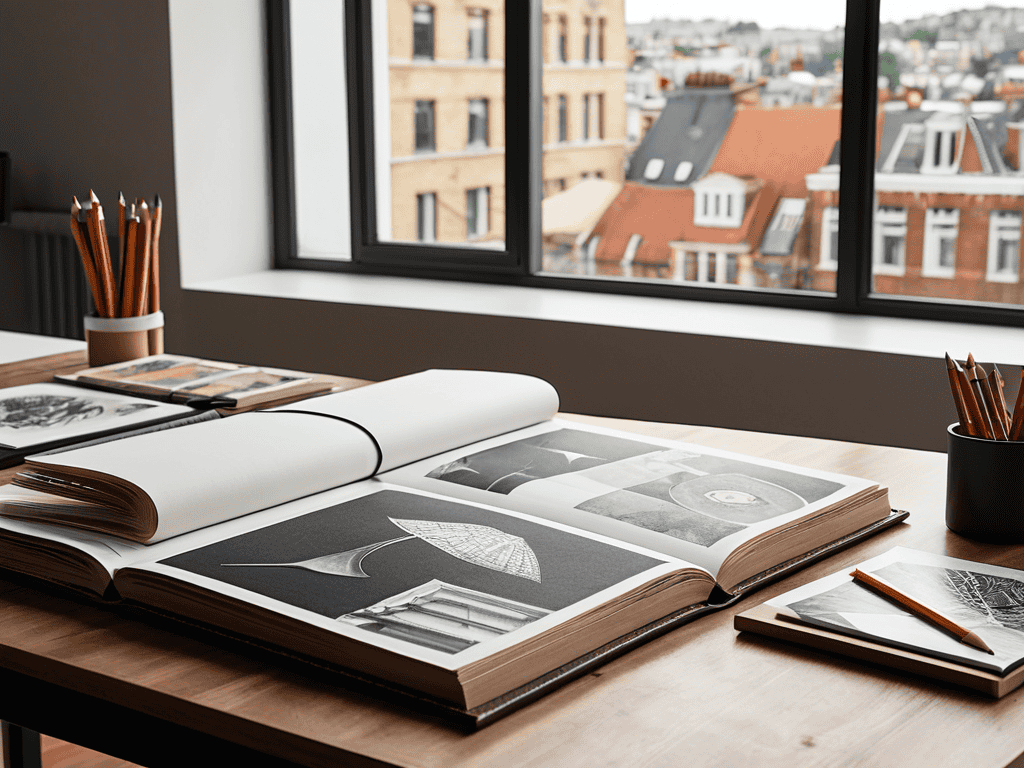 A Creative's Guide to Building a Professional Portfolio That Wows 4 Bringing It All Together portfolio