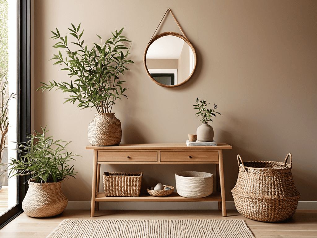 A Guide to Creating a Clutter-free and Welcoming Entryway 4 Embracing the Harmony of Minimalism