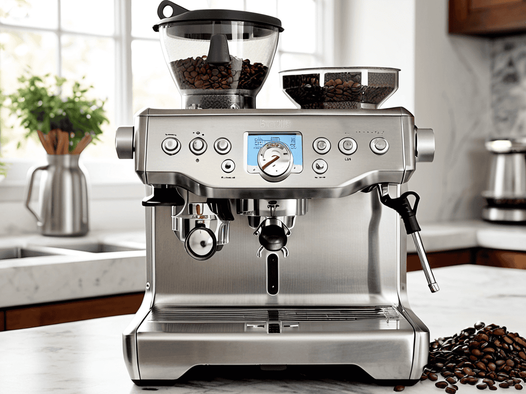 Your Home Cafe: a Detailed Review of the Breville Barista Express 4 Breville Key Features in Action