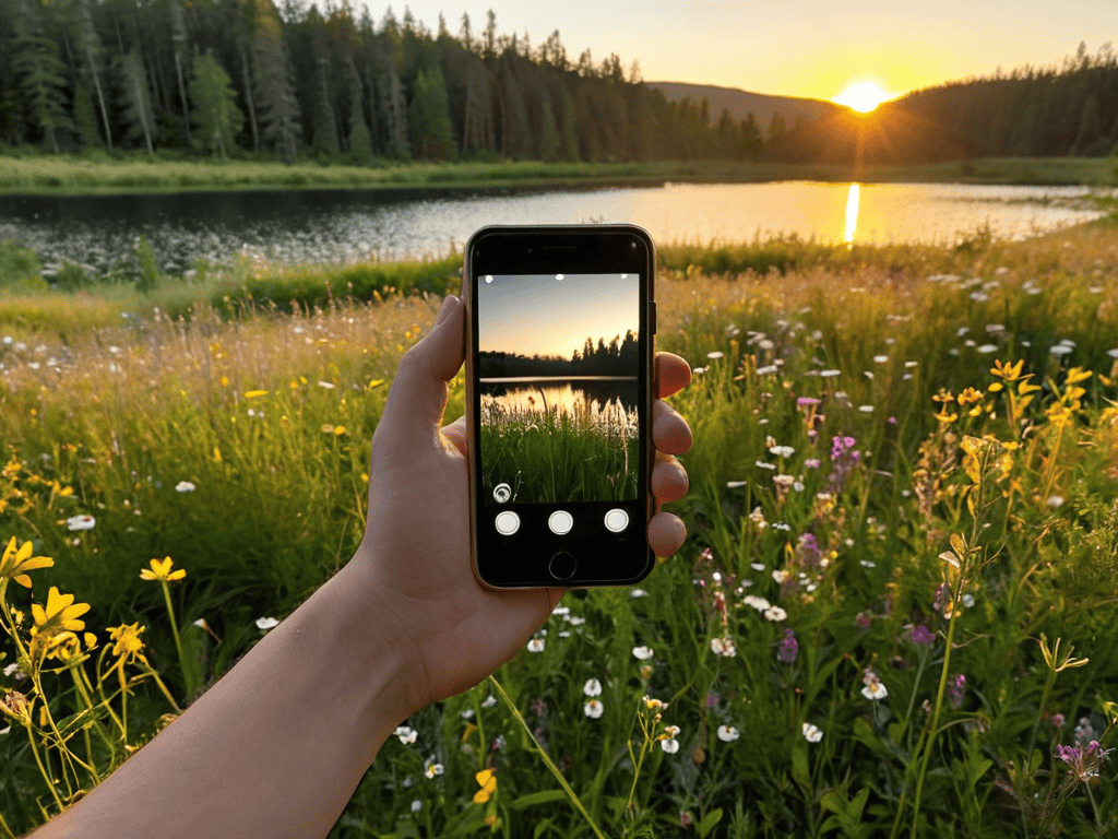 A Guide to Taking Better Photos With Just Your Smartphone 4 Putting it all into Focus