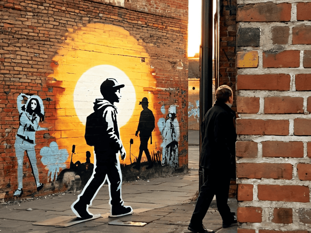 A Guide to the Mysterious and Provocative Art of Banksy 4 Unveiling the Banksy Enigma