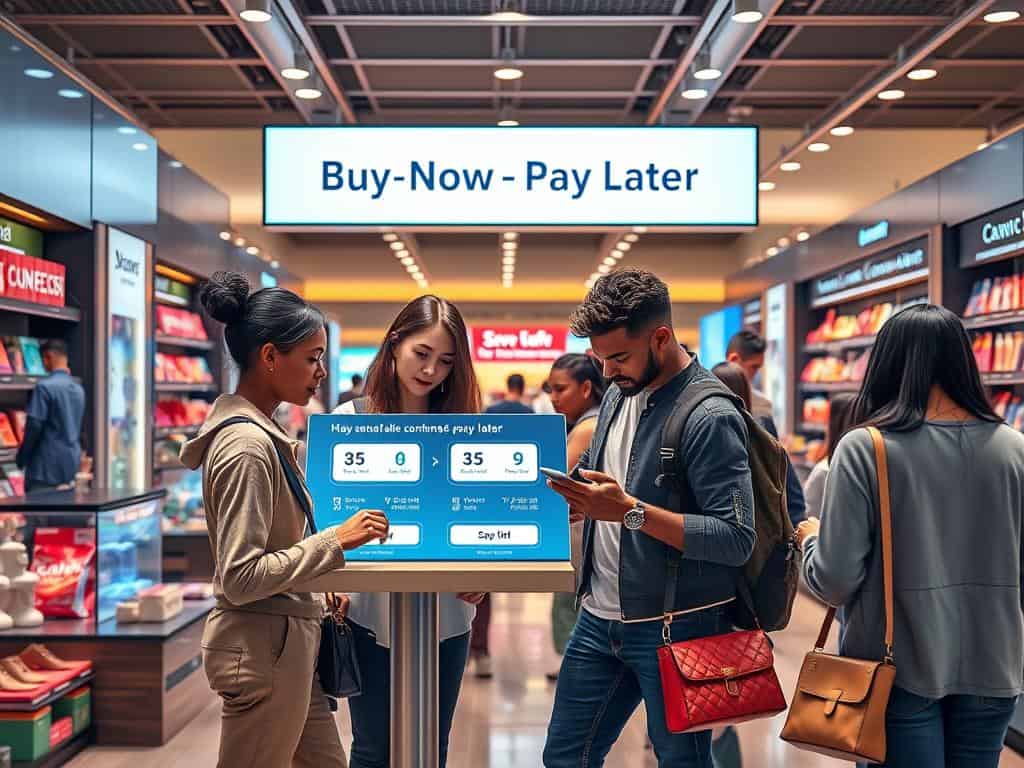 Buy-Now-Pay-Later consumer finance
