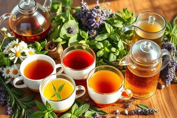 Best Herbal Teas to Relax, Detox, and Revitalize Your Body Herbal Teas