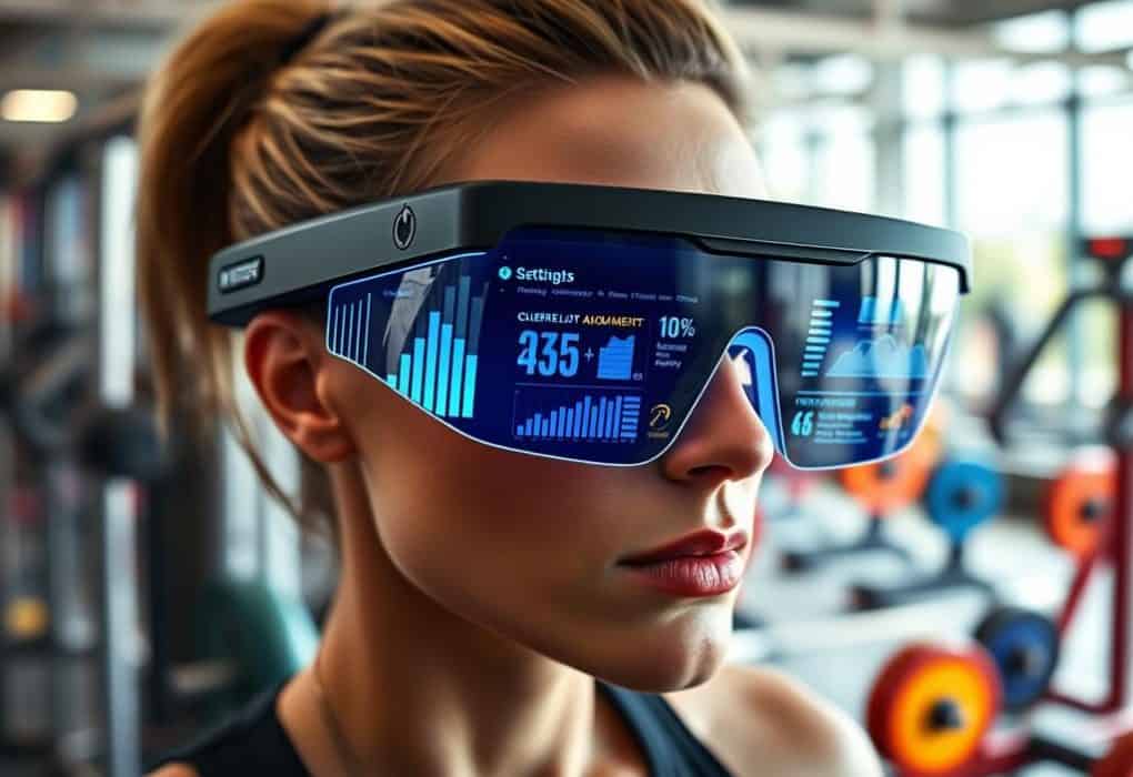 Smart Glasses for Fitness