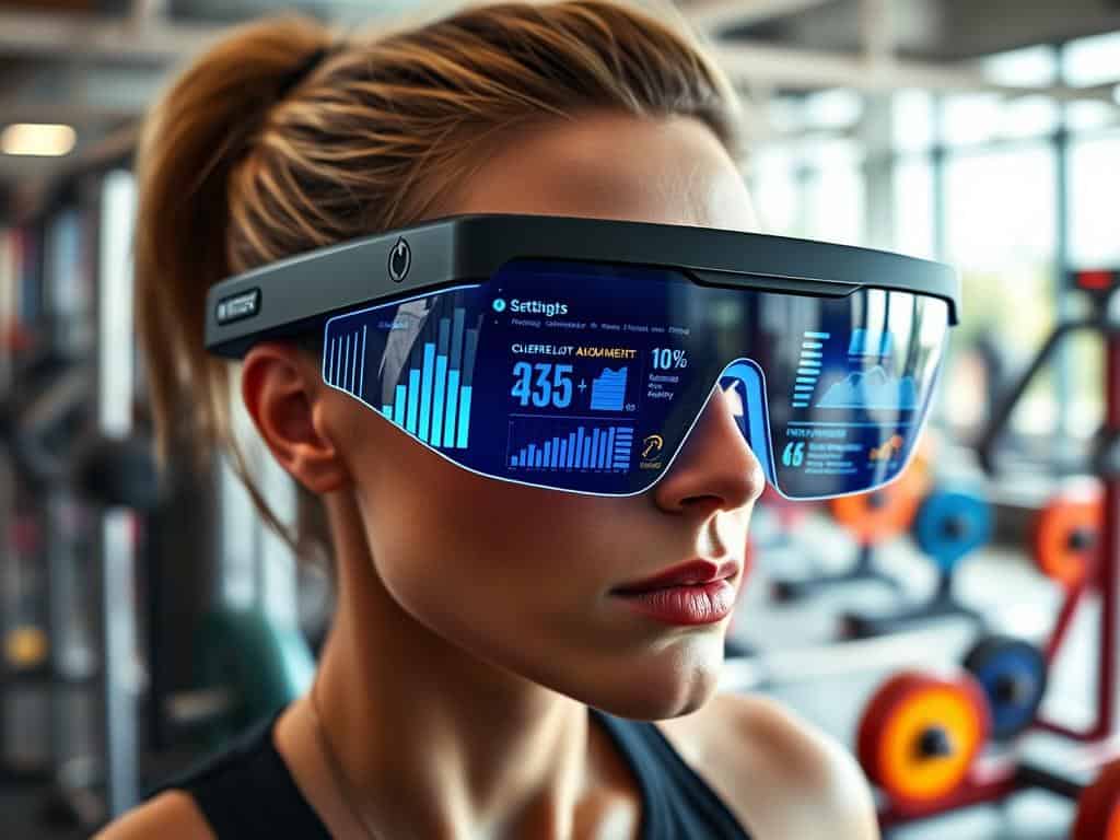 Smart Glasses for Fitness