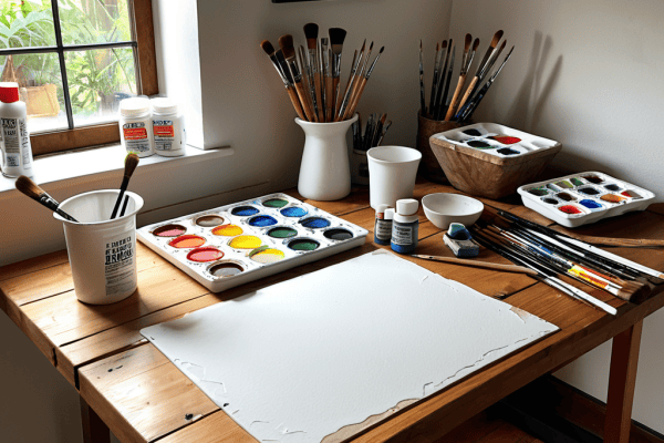 A Beginner’s Guide to Basic Watercolor Techniques a guide to basic watercolor techniques