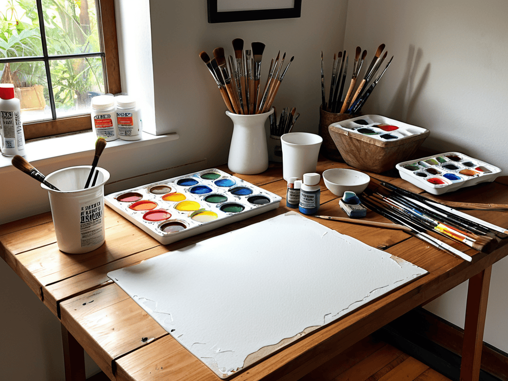 a guide to basic watercolor techniques
