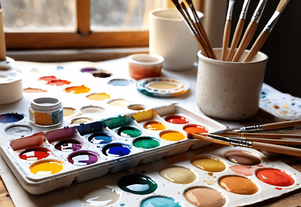 a guide to basic watercolor techniques