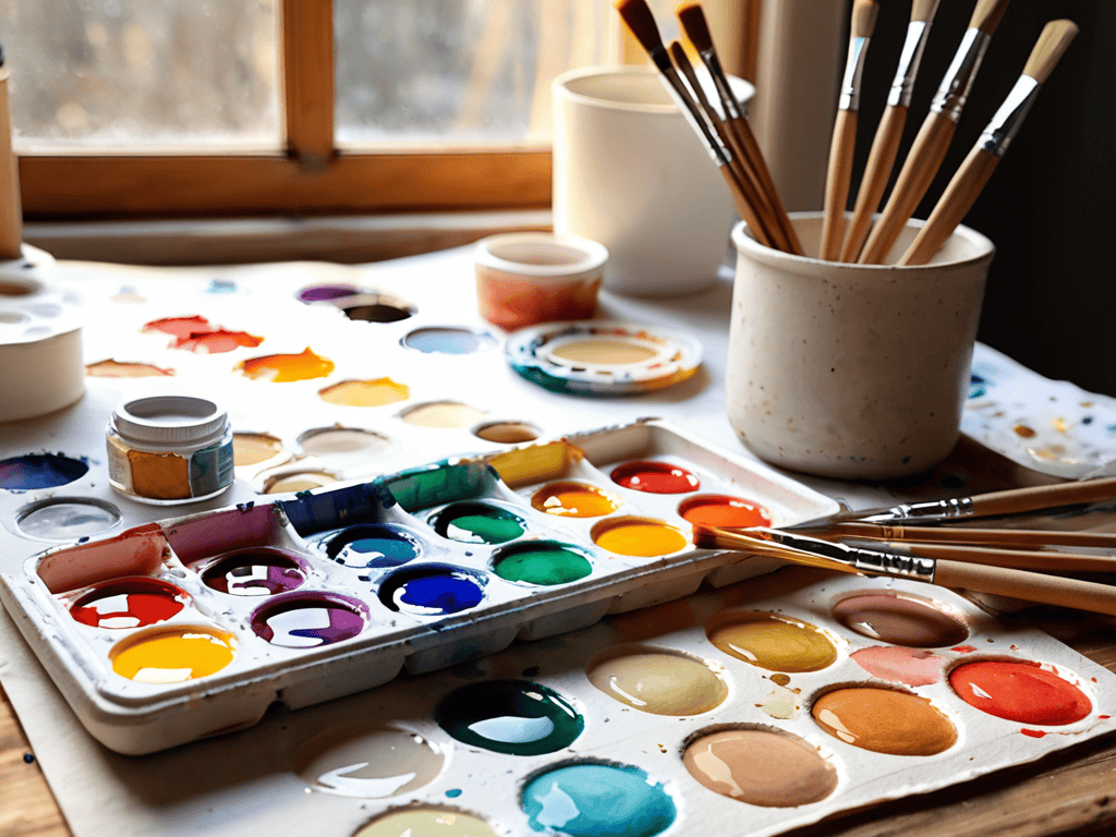 a guide to basic watercolor techniques
