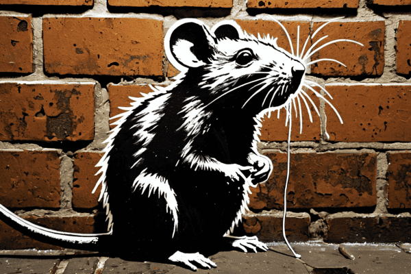 a guide to Banksy street art