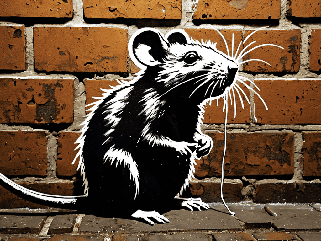 a guide to Banksy street art