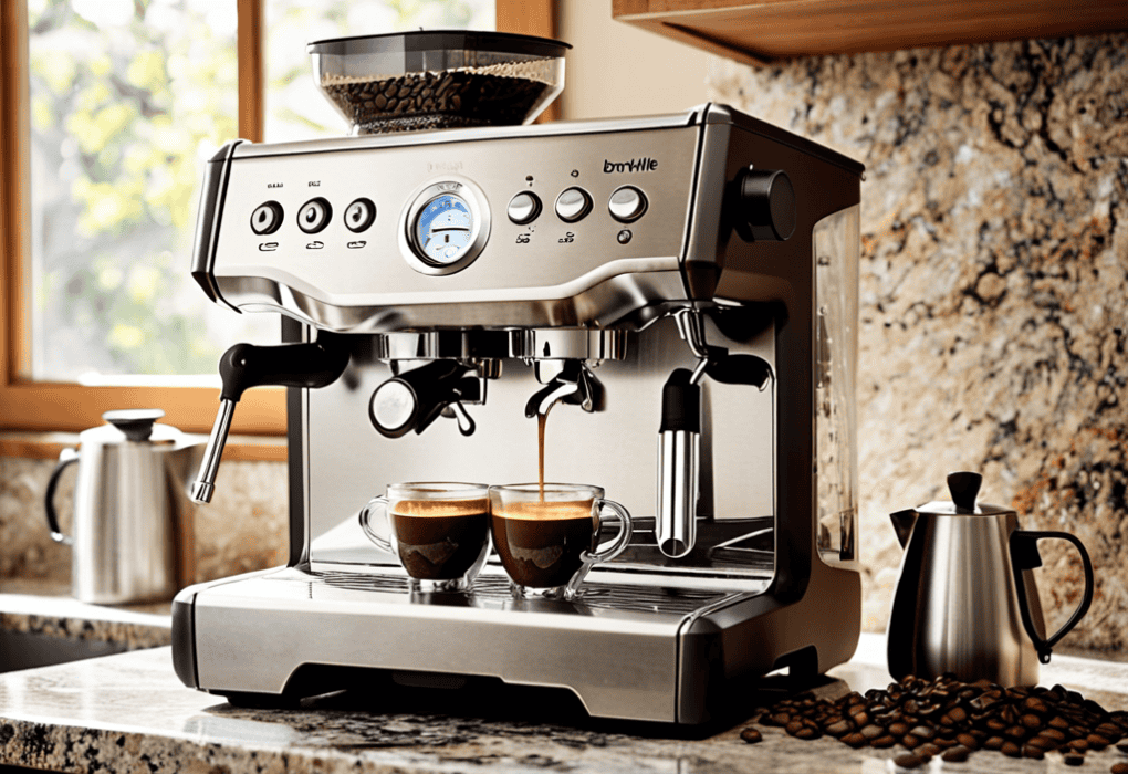 a review of the Breville Barista