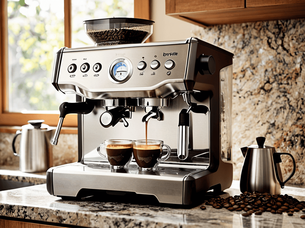 a review of the Breville Barista