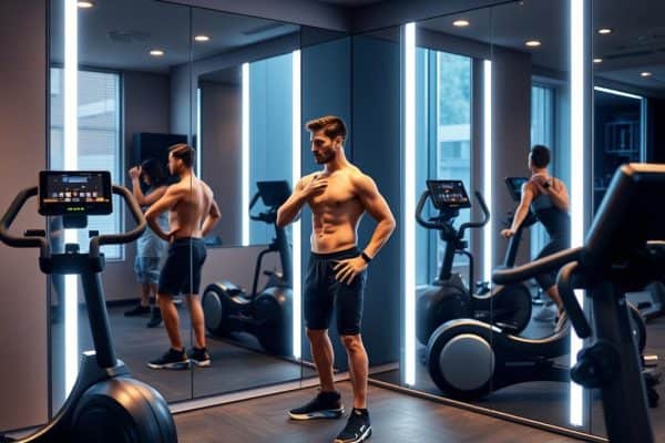 Smart Mirrors for Home Gyms: Interactive Workouts at Your Fingertips Smart Mirrors