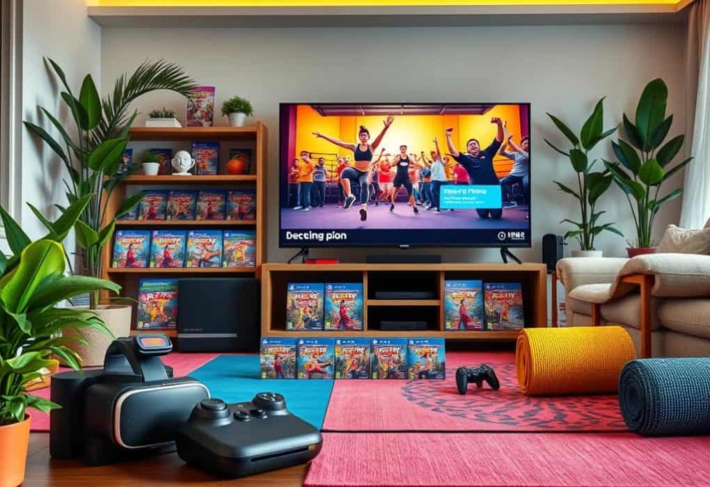 fitness video games